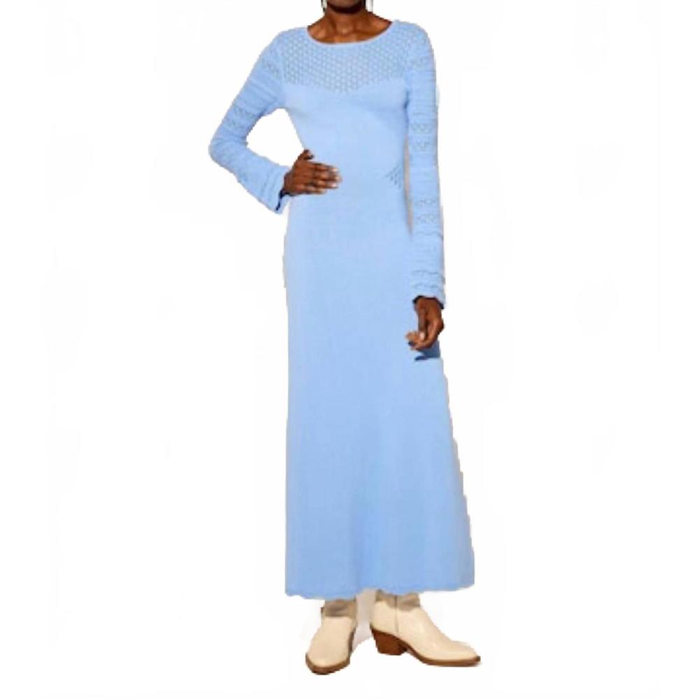 Kivari Light Blue Maxi Dress